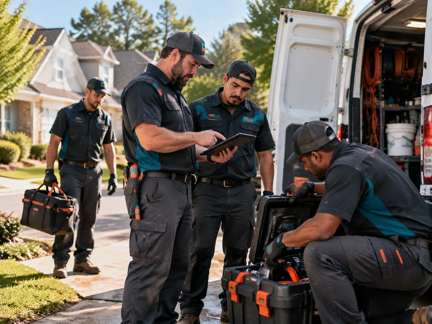 Clogged Drain Service in Edison, GA near me